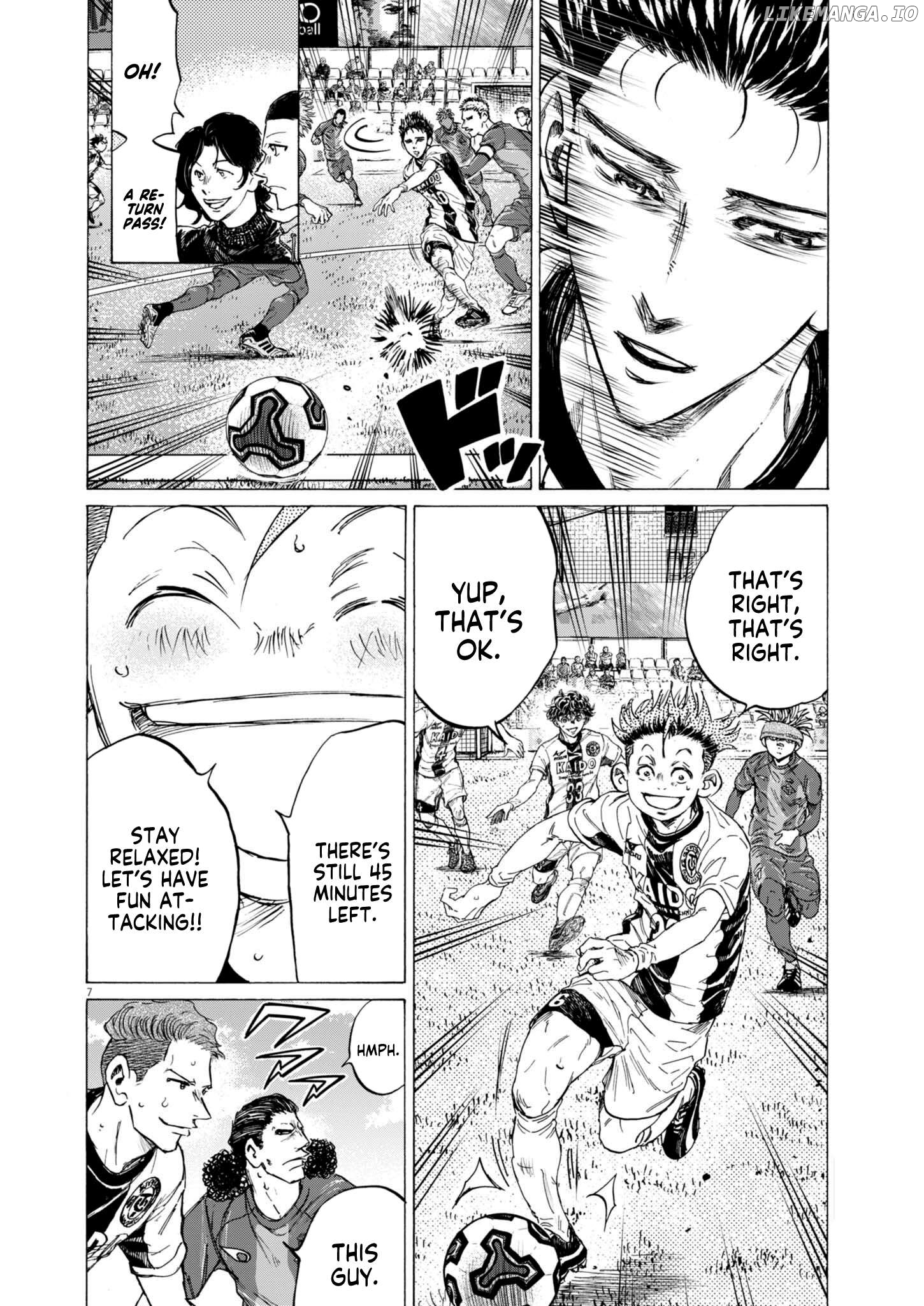 Ao Ashi, Chapter 374 image 09